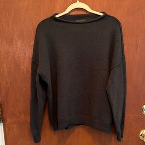 nuuds Cozy Mock Knit Sweater - Alpine